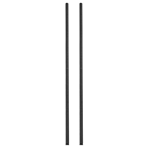ポール(支柱)2本ブラック/120cm/NOP-120SL ・Size:120cm Style:ポール(支柱)2本 ・パッケージ個数:1 ・本体重量(約):1.9kg ・材質:ポール(支柱):スチール