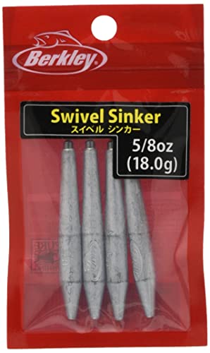 18g/ウェイト/1505452 ・Pattern Name:18g ・パッケージ個数:1 ・マテリアル:鉛 ・ウエイト表示付き ・ローリングスイベル採用 ・入数:4本 ・重量:18g(5/8oz)