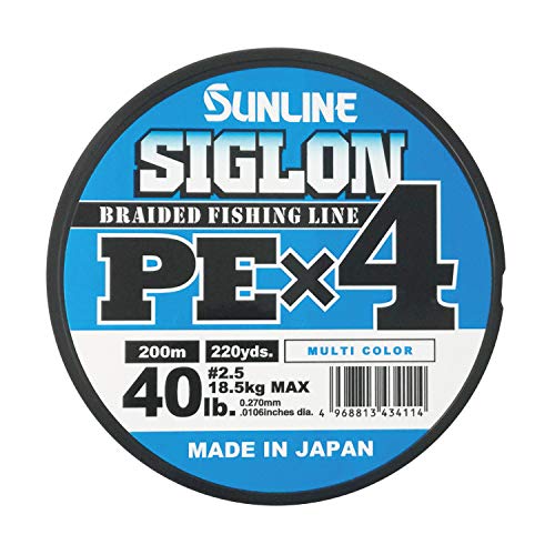 200m / 2.5号 / 40LBマルチ/#2.5/40lb/MIS S PE4 200M MC 0270 ・Style:200m / 2.5号 / 40LB ・パッケージ個数:1 ・号数:2.5号