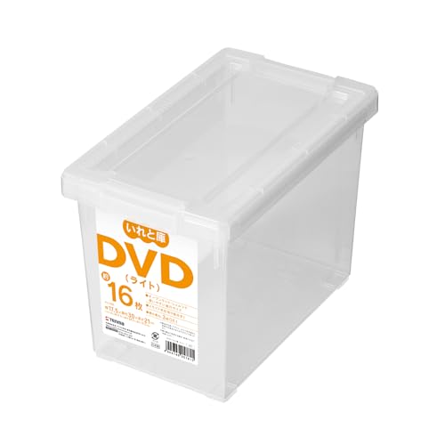 MEDIADVDライト/10 DVDライト(幅17.5×奥行30×高さ21cm)/- ・パッケージ個数:1 ・本体サイズ:約21×17.5×30cm(1個あたり) ・素材・材質:(本体)ポリプロピレン