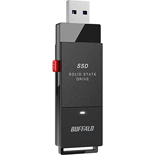 2020年モデルブラック/250GB/SSD-PUT250U3-B/N ・Size:250GB ・パッケージ個数:1 ・【パソコンのデータ保存に】 最大約430MB/sの高速なファイル転送。バッファロ