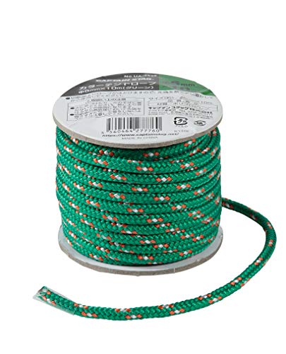 (新)径5mm×10m・グリーングリーン/製品サイズ:(約)Φ5mm×全長10m/UA-4539 ・Style:(新)径5mm×10m・グリーン ・パッケージ個数:1 ・製品サイズ:(約)φ5mm×全