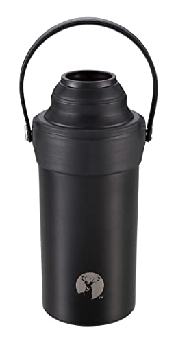 ブラックブラック/500ml・600ml/UE-3542 ・Style:ブラック ・パッケージ個数:1 ・適合ペットボトルサイズ(容量):外径66~73mm、高さ173~223mm(容量500~600