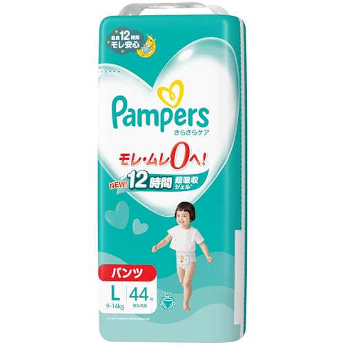 ホワイト/44枚/4902430148887 ・Pattern Name:2)単品(44枚) ・パッケージ個数:1 ・【パンパース さらさらケア パンツ】12時間超吸収ジェルとワイドギャザー モレ・ム