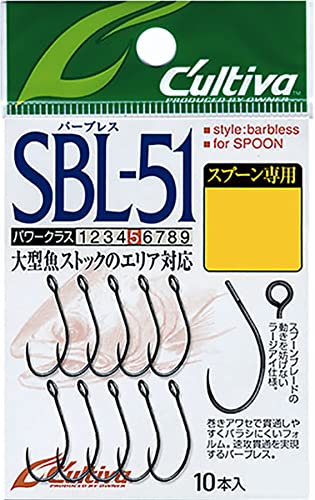 8号＃8/SBL-51/11627 ・Style:8号 ・パッケージ個数:1 ・バーブレス