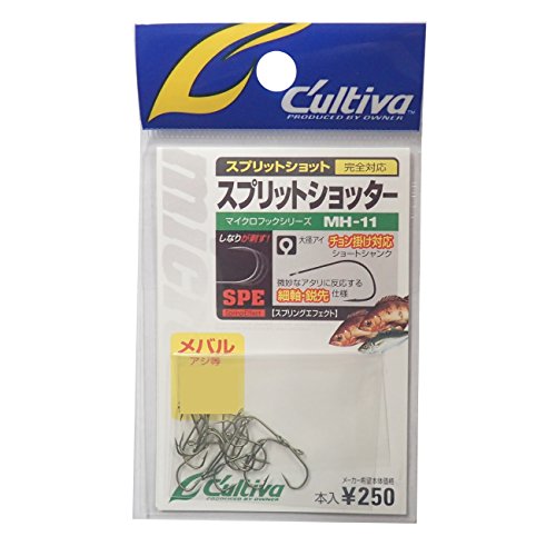 8号-/8号/- ・Style:8号 ・パッケージ個数:1 ・形態：ルアー用フック ・サイズ：#8 ・魚種：メバル カサゴ ソイ アジ