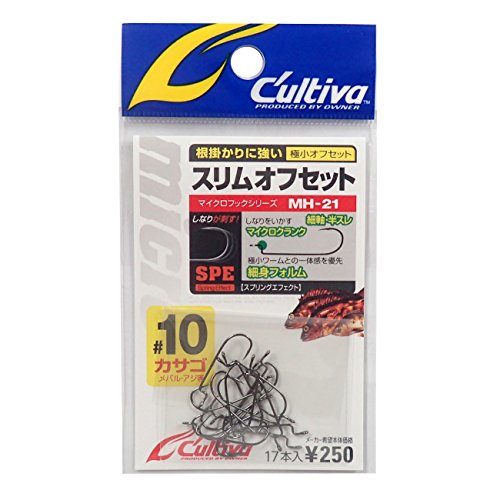 ルアー用フック-/#10/- ・Style:ルアー用フック ・パッケージ個数:1 ・形態：ルアー用フック ・サイズ：#10 ・魚種：メバル カサゴ ソイ アジ
