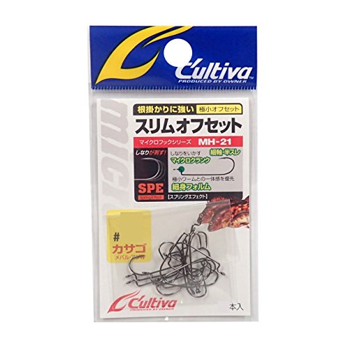 ルアー用フック-/6号/11639 ・パッケージ個数:1 ・形態：ルアー用フック ・サイズ：#6 ・魚種：メバル カサゴ ソイ アジ