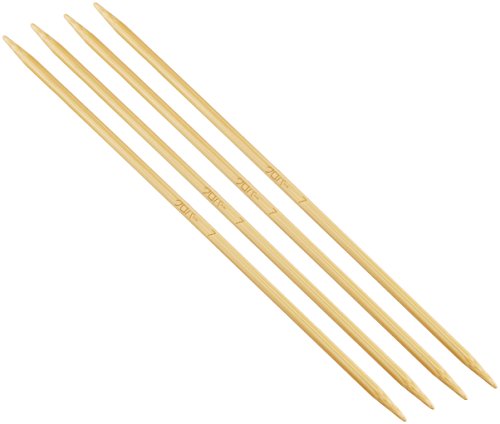 ナチュラル/7号/54-457 ・Size:7号 ・パッケージ個数:1 ・針軸の太さ:4.2mm ・針の長さ:200mm ・糸の太さ目安:並太