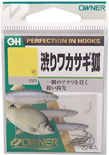 1号-/1号/10093 ・パッケージ個数:1 ・形態：バラ ・号数：1号 ・魚種：ワカサギ ・喰い渋りを攻略する極小バリ。