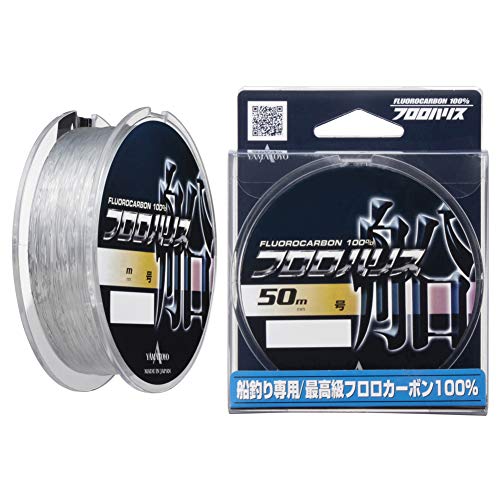 10号クリア/全長:50m/- ・Color:クリアStyle:10号 ・パッケージ個数:1 ・主な対応魚種:アジ サバ マダイ ヤリイカ マルイカ アコウダイ ブリ ヒラマサ ・主な釣法:船 ・素材