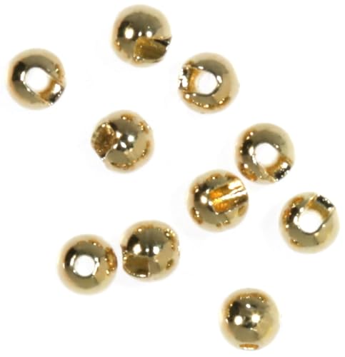 モデル: タングステンビーズ+(プラス) / ノーマル (鏡面加工) 10個入りGD (ゴールド)/Sサイズ (2.8mm)/66609101003 ・Color:GD (ゴールド)Size:Sサイズ