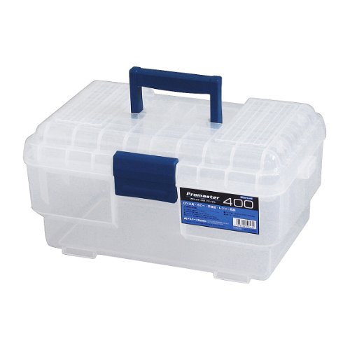 工具箱工具箱/-/400B ・Style:工具箱 ・パッケージ個数:1 ・製造国:日本 ・商品サイズ(約):W40×D25.5×H20cm ・内寸(約)W33.4×D21×H16.5(10)cm ( 