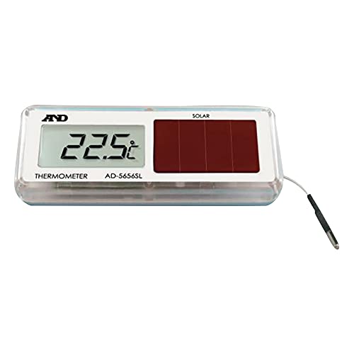 本体クリア/-/AD-5656SL ・Style:本体 ・パッケージ個数:1 ・温度センサー:サーミスター ・測定範囲:-40℃~+99.9℃ ・最小表示:0.1℃ ・測定精度:±1℃(-20℃~40
