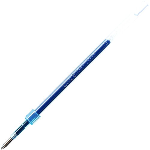 ボールポイントブルー/-/ハコSXR7.33 ・パッケージ個数:1 ・替芯10本 箱入 ・単色用ジェットストリームインク ・ボール径:0.7mm ・インク色:青 ・サイズ:軸径 直径4.4mm×全長1