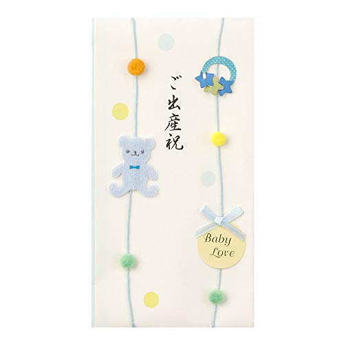 祝儀袋クマ/H180×W95mm/25197006 ・Color:クマPattern Name:単品 ・パッケージ個数:1 ・かわいらしいモチーフがたくさん付いた、やさしい雰囲気の金封です。 ・新しい