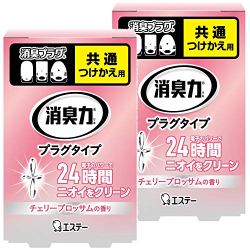 ピンク/2個/- ・Flavor Name:チェリーブロッサムSize:2個 ・パッケージ個数:1 ・【電子のパワーで24時間ニオイをクリーン】LDKなどの広いお部屋(約16畳まで)を部屋一面24時間