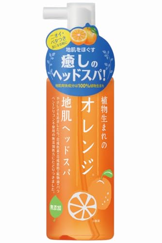 オレンジ/180ミリリットル (x 1)/- ・Flavor Name:単品 ・パッケージ個数:1 ・内容量180ml ・原産国日本 ・植物生まれのオレンジ天然オレンジのうるおいが、地肌にたっぷり浸透