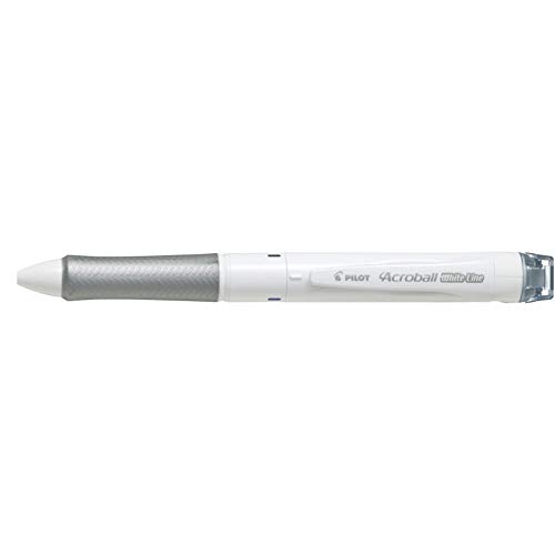 詰め替え可能。ホワイト/1 Count (Pack of 1)/BKAW-60F-W ・パッケージ個数:1 ・背面に修正テープ付き。 ・ボールサイズ:0 7mm。 ・3色ボールペン:ブラック、レッド、