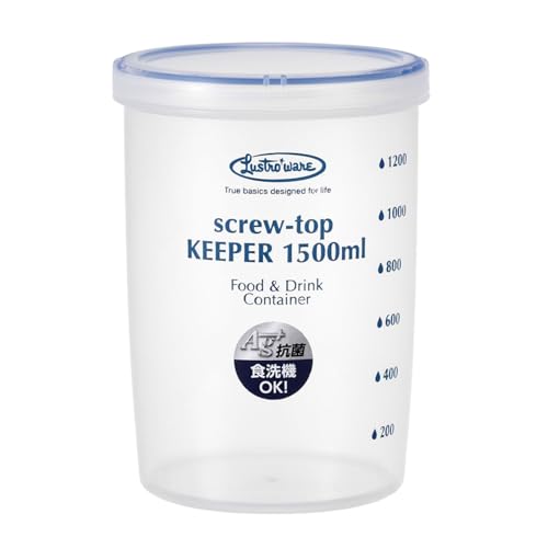1500ml 深型マルチ/深型 1500ml/B-2276KN ・Style:1500ml 深型 ・パッケージ個数:1 ・密封できる１５００ｍｌ入る筒型容器。 ・フタは１／６回転（６０度）で開閉できる