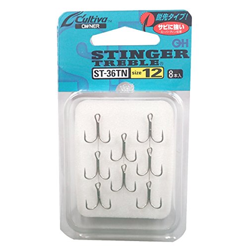 スティンガートリプルフックシルバー/#12/ST-36TN ・Color:シルバーSize:#12 ・パッケージ個数:1 ・主な対応魚種:シーバス バス レインボートラウト ・号数:12号