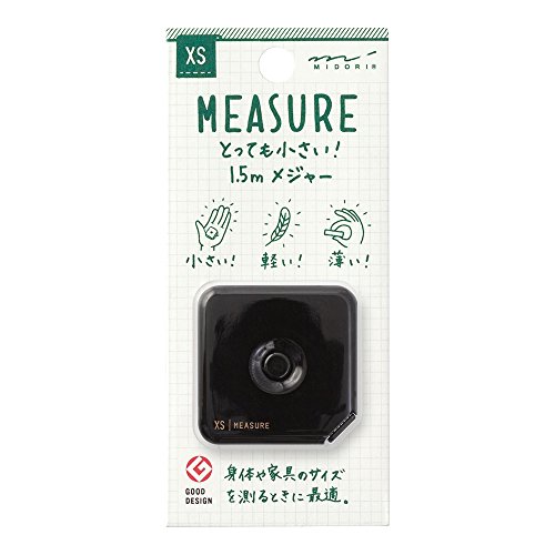ブラック/-/35278006 ・パッケージ個数:1 ・素材本体/ポリカーボネート+PP製、メジャー/PVC+グラスファイバー製 ・サイズ本体/H21×W66×D14.5mm、テープ幅/6mm ・コン