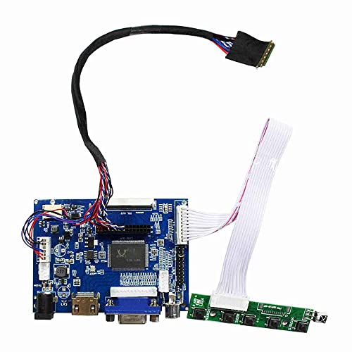 DIY-/1366x768 LED 40P/VS-TY2662-V1 ・Size:1366x768 LED 40P ・パッケージ個数:1 ・HDMI+VGA+2AV入力 LCDコントローラ基板 VS-