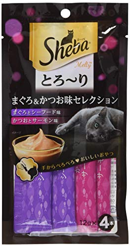2)まぐろ & かつお味セレクション 小分けタイプ(お試し)/(12g×4本入)×6個/SMT13 ・Color:2)まぐろ & かつお味セレクション 小分けタイプ(お試し) ・パッケ