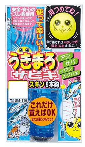 -/-/45564-6-1-07 ・パッケージ個数:1 ・号数:6 ・ハリス:1 ・入本数:5