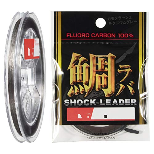 2.5号(10lb)-30mチタニウムグレー/10lb (2.5号)/- ・Style:2.5号(10lb)-30m ・パッケージ個数:1 ・主な対応魚種:鯛 真鯛 ・素材:フロロカーボン ・全長:3