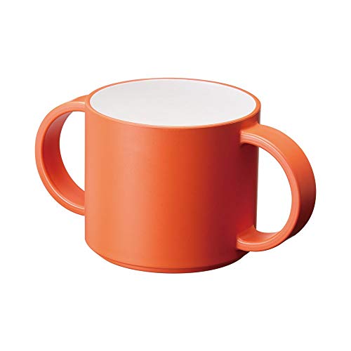 マグカップオレンジ/12.8×7.2×6.3cm/JTN-0140-OR ・Color:オレンジSize:12.8×7.2×6.3cm ・パッケージ個数:1 ・なめらかな口元、高度な塗装技術によるスム