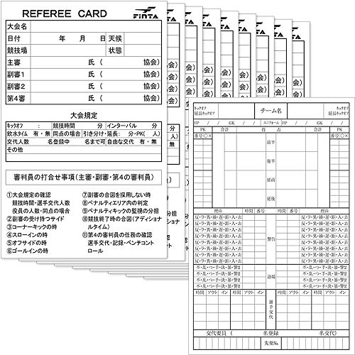 -/-/FT5166 ・パッケージ個数:1 ・サッカーを愛する国・ブラジル発のサッカー、フットサルブランド FINTA(フィンタ)がリリースする定番のレフェリー小物。レフリーには必須の記録用紙10枚セ