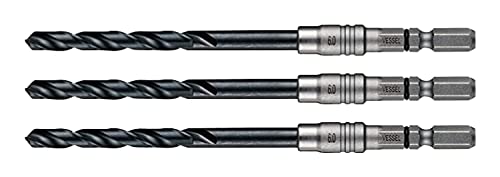 -/6.0mm 3本組/AMD3S-6.0 ・Size:6.0mm 3本組 ・パッケージ個数:1 ・セット内容:φ6.0×127mm & hellip;3本 刃先部:高硬度HSS(ハイス鋼)、