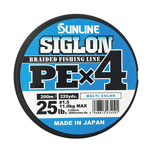 200m / 1.5号 / 25LBマルチ/#1.5/25lb/MIS S PE4 200M MC 0209 ・Style:200m / 1.5号 / 25LB ・パッケージ個数:1 ・号数:1.5号