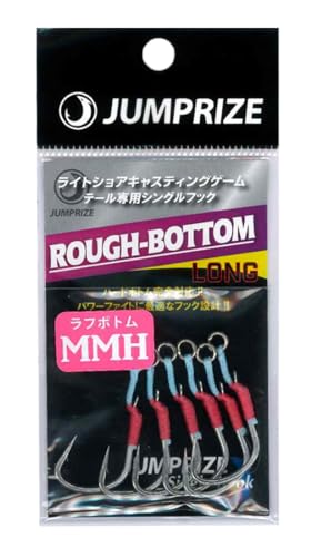 MMHー/ロング/- ・Style:MMH ・パッケージ個数:1 ・入数: 6本 ・搭載フックサイズ: MMH (自重: 0.74g) / 全体の長さ：37.3mm(リング最上部からフックの下部まで)