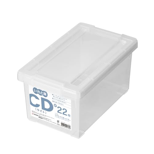 MEDIACDライト/09 CDライト(幅17.5×奥行30×高さ15cm)/- ・パッケージ個数:1 ・本体サイズ:約15×17.5×30cm(1個あたり) ・素材・材質:(本体)ポリプロピレン、(