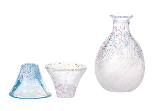 1個桜富士 酒器セット/徳利 250ml杯 35ml/G642-M78 ・Color:桜富士 酒器セットSize:徳利 250ml杯 35ml Style:1個 ・パッケージ個数:1 ・本体サイズ:(