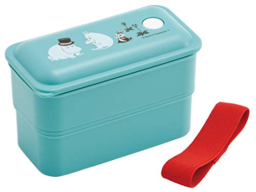 ムーミン カラー/550ml/PALW6AG-A ・パッケージ個数:1 ・サイズ:幅7.4×奥行14.4×高さ9.4cm ・素材・材質:上本体・下本体・中フタ・仕切り＝ポリプロピレン パッキン＝熱可塑