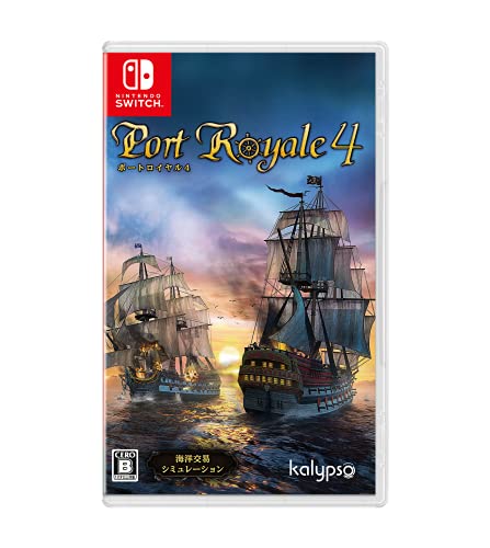 Platform For Display:Switch版Edition:限定無し ・パッケージ個数:1 ・時は17世紀の大航海時代。カリブ海を舞台に覇権争いに挑め ・時は17世紀の大航海時代。カリブ海