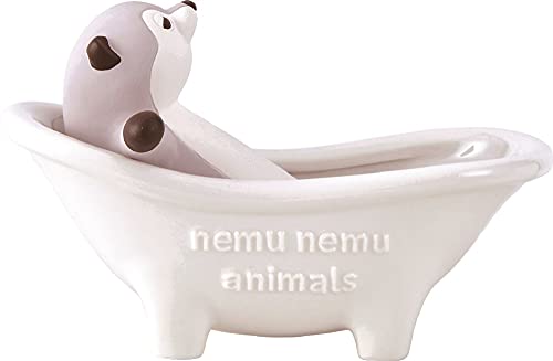 中国カワウソのくるり/-/88005-33 ・Pattern Name:バスタブ型Color:カワウソのくるり ・パッケージ個数:1 ・りぶはあと バスタブ加湿器 ねむねむアニマルズ カワウソのくるり