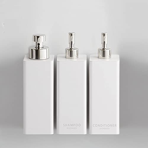 3本セット(泡タイプ用)ホワイト/泡タイプ：幅7×奥行10.5×高さ23.5cm / ノーマルタイプ：幅7×奥行9×高さ24cm/5210 4258 4260 ・Color:ホワイトStyle:3本セ