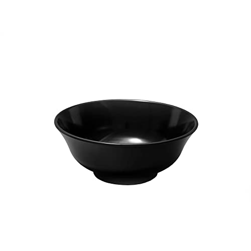 minimalistブラック/-/AZ-5165 ・Color:ブラックPattern Name:ラーメン丼 ・パッケージ個数:1 ・※全面:抗菌加工(SIAA取得)、※内面:クリーンコート加工(撥水