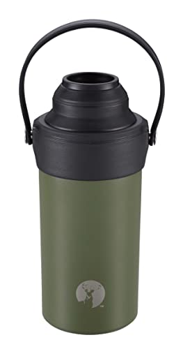 オリーブドラブオリーブドラブ/500ml・600ml/UE-3543 ・Style:オリーブドラブ ・パッケージ個数:1 ・適合ペットボトルサイズ(容量):外径66~73mm、高さ173~223mm(