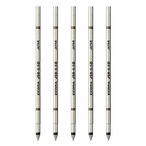 ローラーボールブラック/-/RJSB5-BK-5AZ ・パッケージ個数:1 ・適合商品シャーボX／スタイラスC1 ・インク水性顔料（ジェルボールペン） ・単品サイズ最大径Φ2.4×全長67.2mm ・