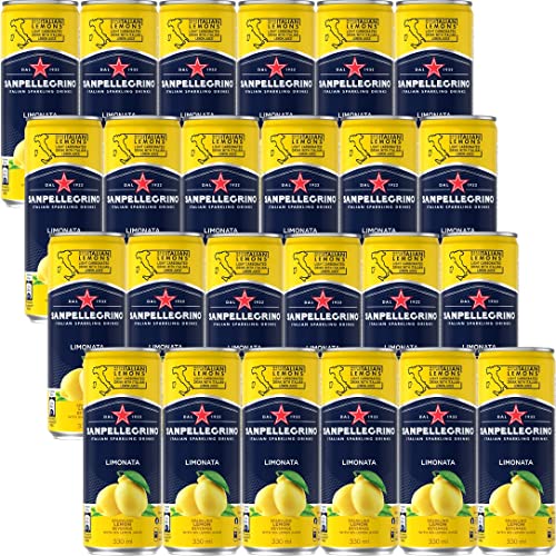 淡いレモン色/330ml ×24本/- ・Flavor Name:リモナータ (レモン)Size:330ml ×24本 ・原材料レモン、砂糖/炭酸、レモン香料 原産国イタリア ・栄養成分100ml当た