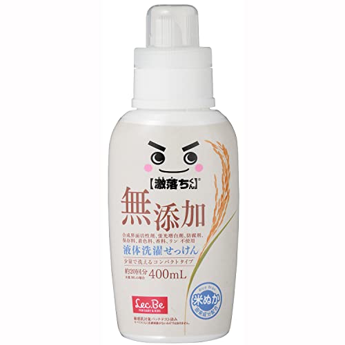 -/400ミリリットル x 1個/C00908 ・Pattern Name:本体 400ml ・パッケージ個数:1 ・米ぬか由来成分配合の無添加洗剤。合成洗剤を使いたくない赤ちゃんの肌着にも。 ・柔軟