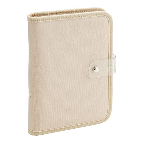 6穴バインダーシフォンベージュ/-/N3320-16 ・Color:シフォンベージュStyle:6穴バインダー ・パッケージ個数:1 ・商品コレクションの整理・収納ができるバインダー ・ポケットアクス
