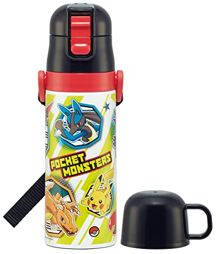 ブラック/470 ml/SKDC4-A ・パッケージ個数:1 ・サイズ:直径6.8×高さ（コップ時）21.5cm・（直飲み時）23cm、容量:直飲み時＝470ml コップ使用時＝430ml ・直飲みも