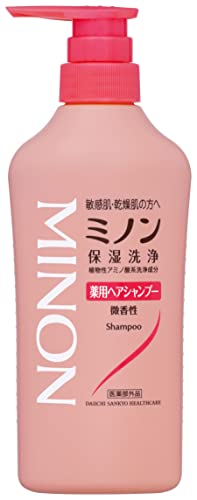 本体ピンク/450m L/-- ・Pattern Name:本体 450ｍl ・パッケージ個数:1 ・1973年、化粧品アレルギーによる肌トラブルをなくしたいという想いからミノンは誕生しました。名の由