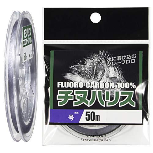 2.5号/10lbグレー/2.5号 / 全長:50m/- ・Color:グレーStyle:2.5号/10lb ・パッケージ個数:1 ・主な対応魚種:クロダイ ・主な釣法:磯・堤防 ・素材:フロロカーボ
